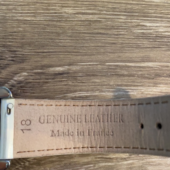 Michele CSX Chronograph 18mm watch and accessories - Picture 10 of 11